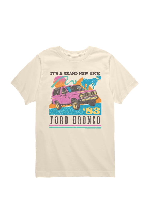 - New Trick - Youth Boys Short Sleeve Graphic T-Shirt