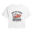 thumbnail image 1 of Ford - Not My First Rodeo 1983 Bronco - Juniors Cropped Short Sleeve Graphic T-Shirt, 1 of 4