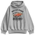 thumbnail image 1 of Ford - Not My First Rodeo 1983 Bronco - Ladies Oversized Fleece Hoodie Sweatshirt, 1 of 3