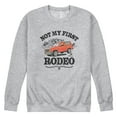 thumbnail image 1 of Ford - Not My First Rodeo 1983 Bronco - Men's Long Sleeve Crew Fleece Sweatshirt, 1 of 4