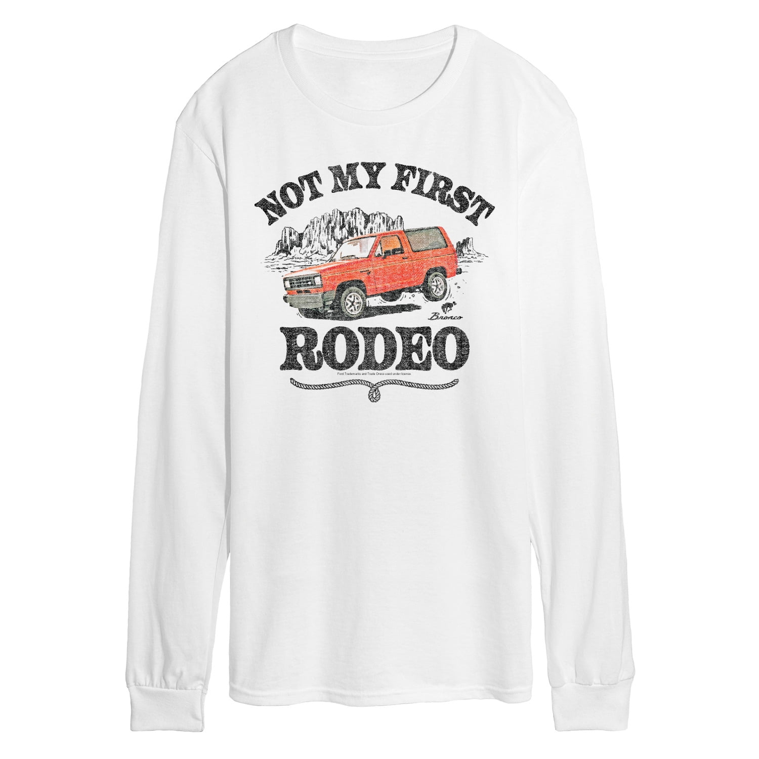 Ford - Not My First Rodeo 1983 Bronco - Men's Long Sleeve Graphic T-Shirt
