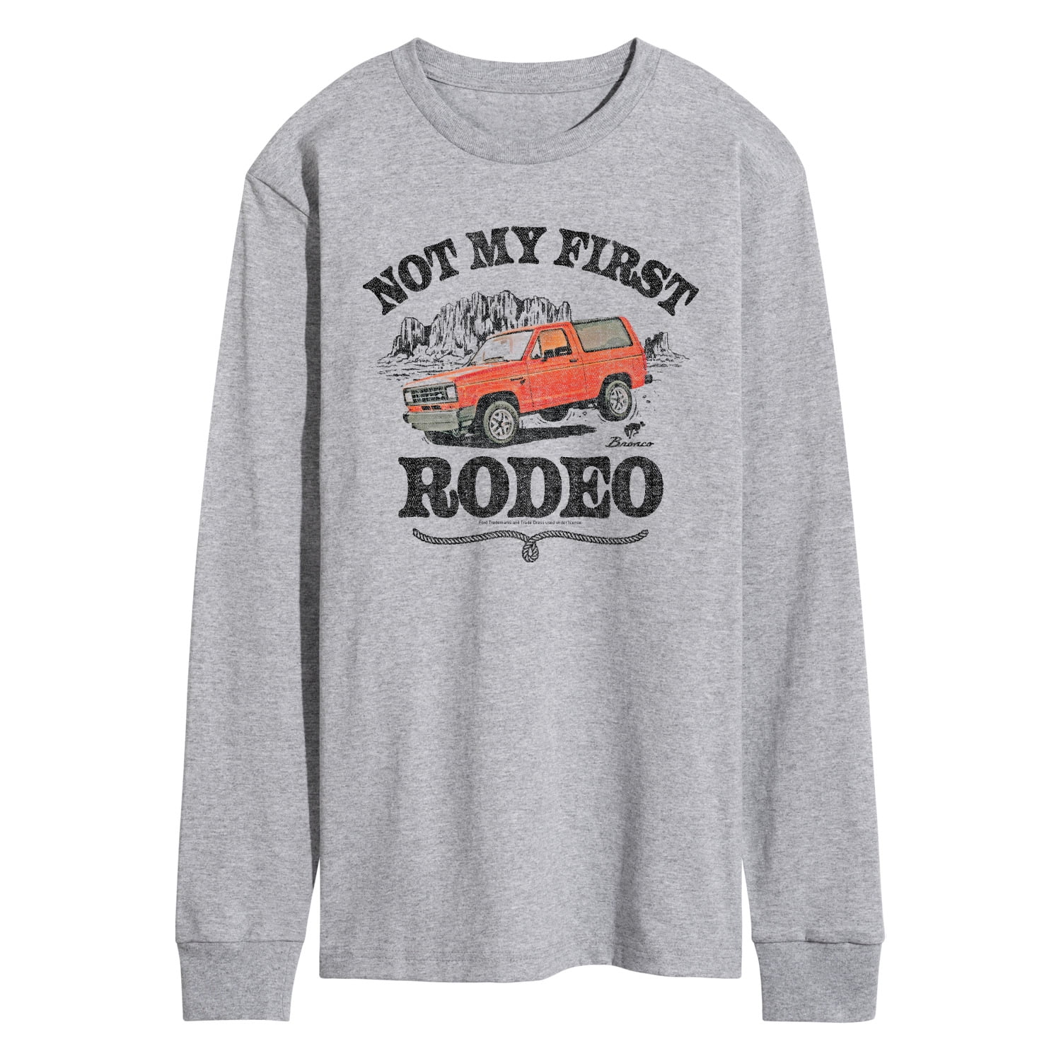 Ford - Not My First Rodeo 1983 Bronco - Men's Long Sleeve Graphic T-Shirt