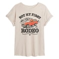 thumbnail image 1 of Ford - Not My First Rodeo 1983 Bronco - Women's Oversized Graphic T-Shirt, 1 of 4