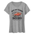 thumbnail image 1 of Ford - Not My First Rodeo 1983 Bronco - Women's Short Sleeve Graphic T-Shirt, 1 of 4
