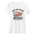 thumbnail image 1 of Ford - Not My First Rodeo 1983 Bronco - Women's Short Sleeve Graphic T-Shirt, 1 of 4