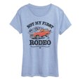 thumbnail image 1 of Ford - Not My First Rodeo 1983 Bronco - Women's Short Sleeve Graphic T-Shirt, 1 of 3