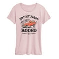 thumbnail image 1 of Ford - Not My First Rodeo 1983 Bronco - Women's Short Sleeve Graphic T-Shirt, 1 of 3