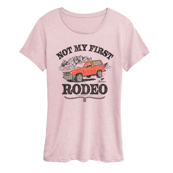 Ford - Not My First Rodeo 1983 Bronco - Women's Short Sleeve Graphic T-Shirt