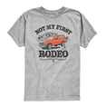thumbnail image 1 of Ford - Not My First Rodeo 1983 Bronco - Youth Boys Short Sleeve Graphic T-Shirt, 1 of 4
