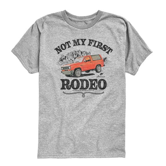 Ford - Not My First Rodeo 1983 Bronco - Youth Boys Short Sleeve Graphic T-Shirt
