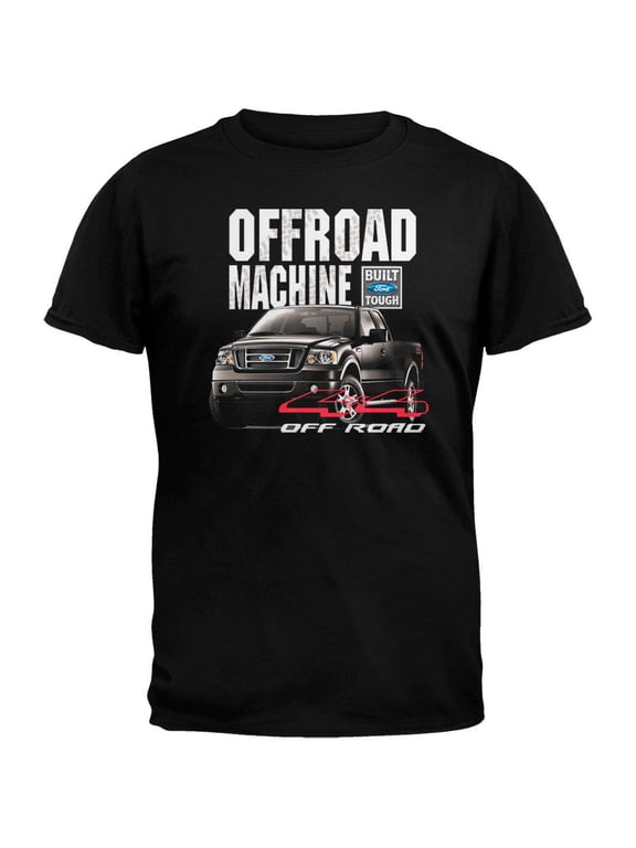 - Offroad F-150 Black Adult T-Shirt - Medium