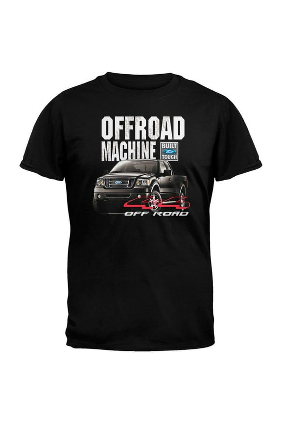 - Offroad F-150 Black Adult T-Shirt - Small