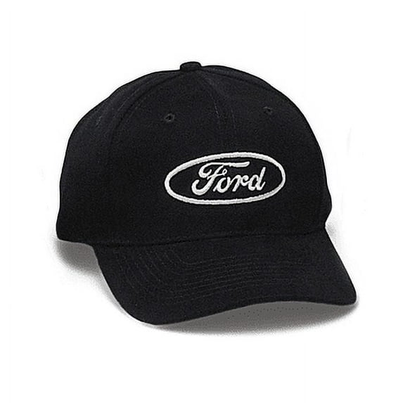 Ford Oval Black Cotton Hat