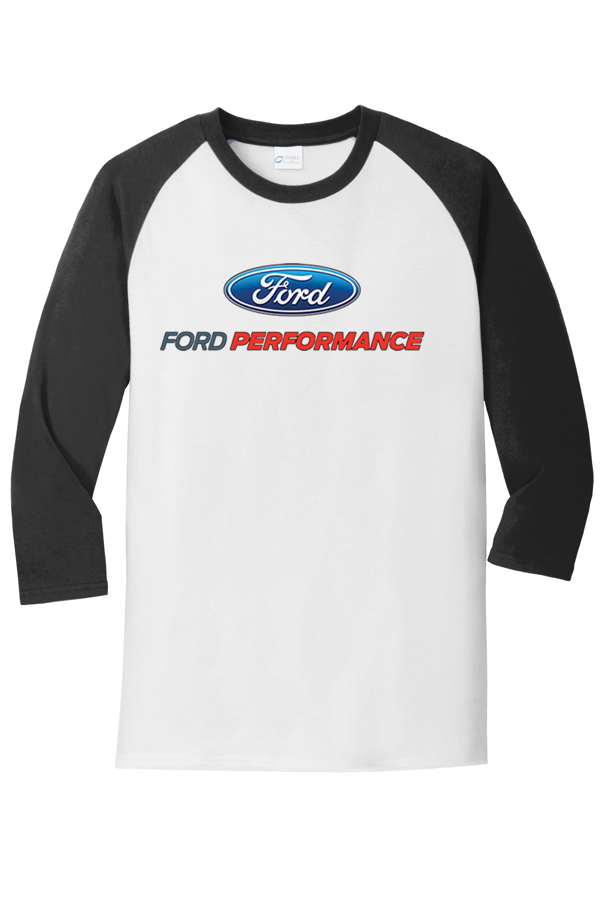 Ford Performance Short Sleeve Baseball Tee Black Kuwait Ubuy