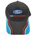thumbnail image 1 of Ford Performance Embroidered Logo Baseball Cap Hat Black Official Licensed, 1 of 2
