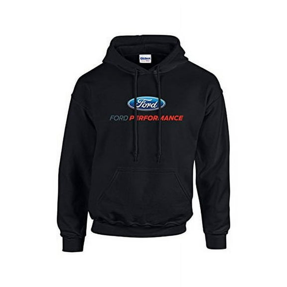 Ford Performance Hooded Sweatshirt Ford Car Hoodie-Black-Small