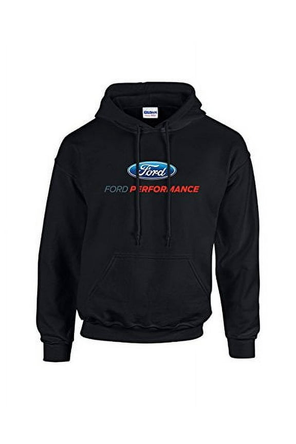 Ford Performance Hooded Sweatshirt Ford Car Hoodie-Black-XL