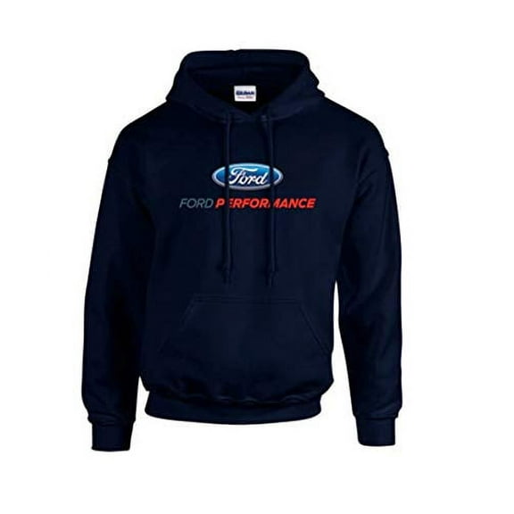 Ford Performance Hooded Sweatshirt Ford Car Hoodie-Navy-XL