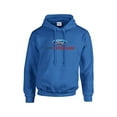 thumbnail image 1 of Ford Performance Hooded Sweatshirt Ford Car Hoodie-Royal-Small, 1 of 4
