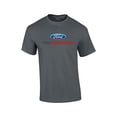 thumbnail image 1 of Ford Performance Logo Adult Short Sleeve T-shirt-Charcoal-4Xl, 1 of 4