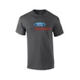 thumbnail image 1 of Ford Performance Logo Adult Short Sleeve T-shirt-HeatherGray-XXL, 1 of 4