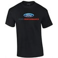 thumbnail image 1 of Ford Performance Logo Adult Short Sleeve T-shirt-Lightpink-Small, 1 of 4