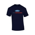 thumbnail image 1 of Ford Performance Logo Adult Short Sleeve T-shirt-Navy-Medium, 1 of 4