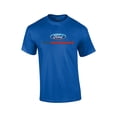 thumbnail image 1 of Ford Performance Logo Adult Short Sleeve T-shirt-Royal-XL, 1 of 4