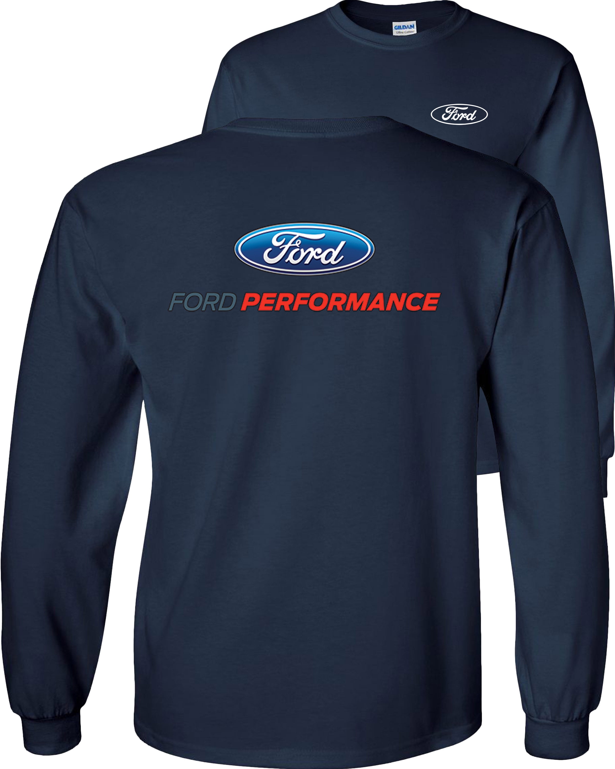 Ford Performance Long Sleeve Shirt GT Racing ST Logo