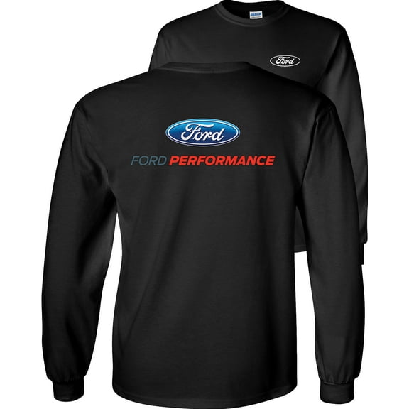 Ford Performance Long Sleeve Shirt GT Racing ST Logo