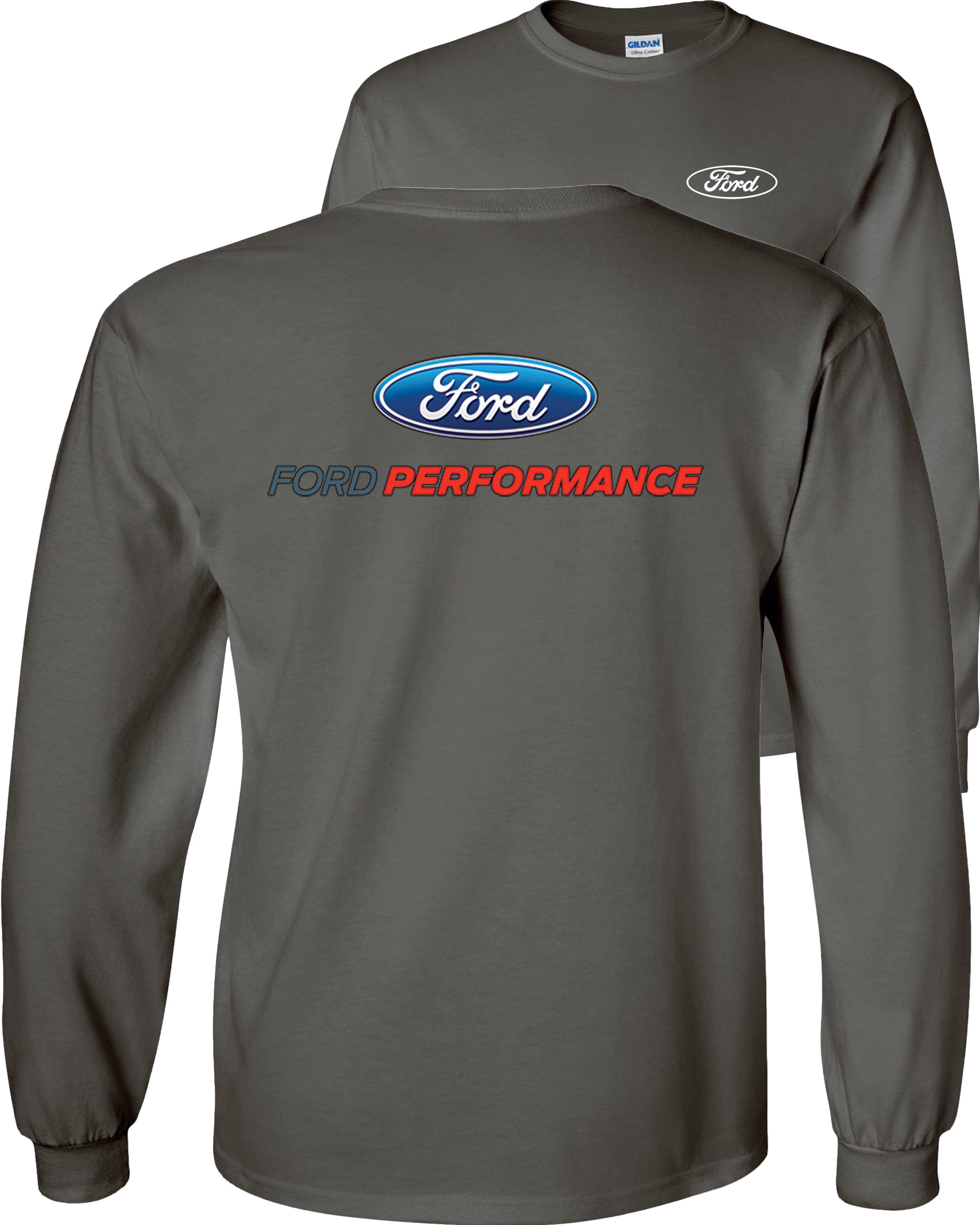 Ford Performance Long Sleeve Shirt GT Racing ST Logo