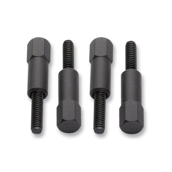 Valve Cove Bolt Kit 4pk Black w/Ford Logo
