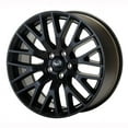 thumbnail image 1 of Ford Racing M-1007-M199B 19 x 9 in. Matte Black Front GT Performance Pack Wheel for 2015-2017 Mustang, 1 of 2