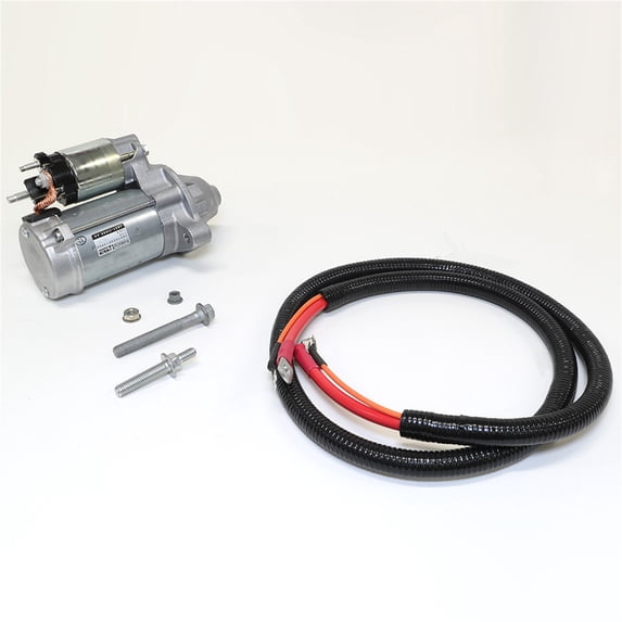 Ford Racing High Torque Mini Starter - 5.0L COYOTE/10R80 Transmission ...
