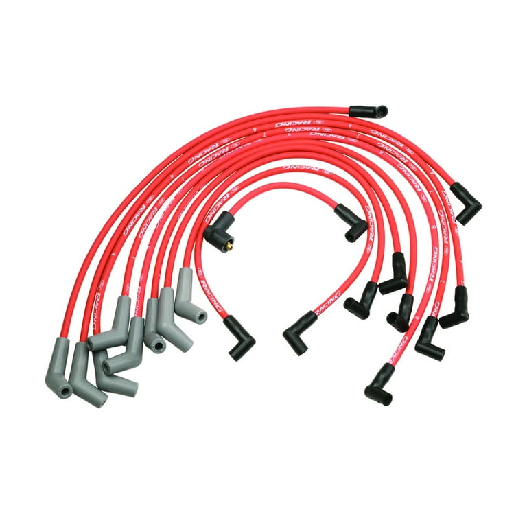 Ford Performance 9mm Ignition Wire Set Red Ford Performance 9mm Ignition Wire Set Red