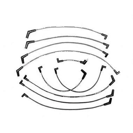 Ford Performance Parts M-12259-T462 9mm Ignition Wire Set