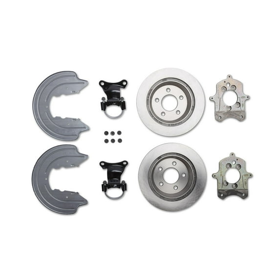 Ford Performance Parts M-2300-M Rear Brake Bracket Upgrade Kit Fits Mustang