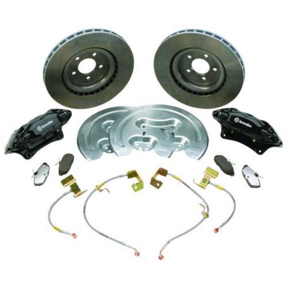 Ford Racing 2005-2014 Mustang GT 14inch SVT Brake Upgrade Kit