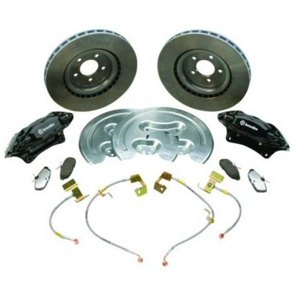 Ford Racing 2005-2014 Mustang GT 14inch SVT Brake Upgrade Kit