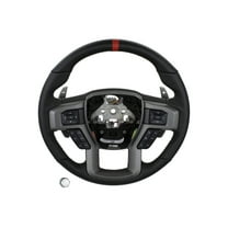 MOMO 14'' 350MM Steering Wheel Black Braided Wire Genuine
