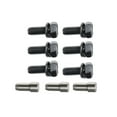 thumbnail image 1 of Ford Performance Parts M-6397-A302 Pressure Plate Bolt/Dowel Kit; Incl. 3 Dowel Pins; 6 pc. 8mm Bolts w/Integral Lock Washers; Use w/Ford Racing Flywheels To Attach 10.5 in. Diaphragm Clutch;, 1 of 5