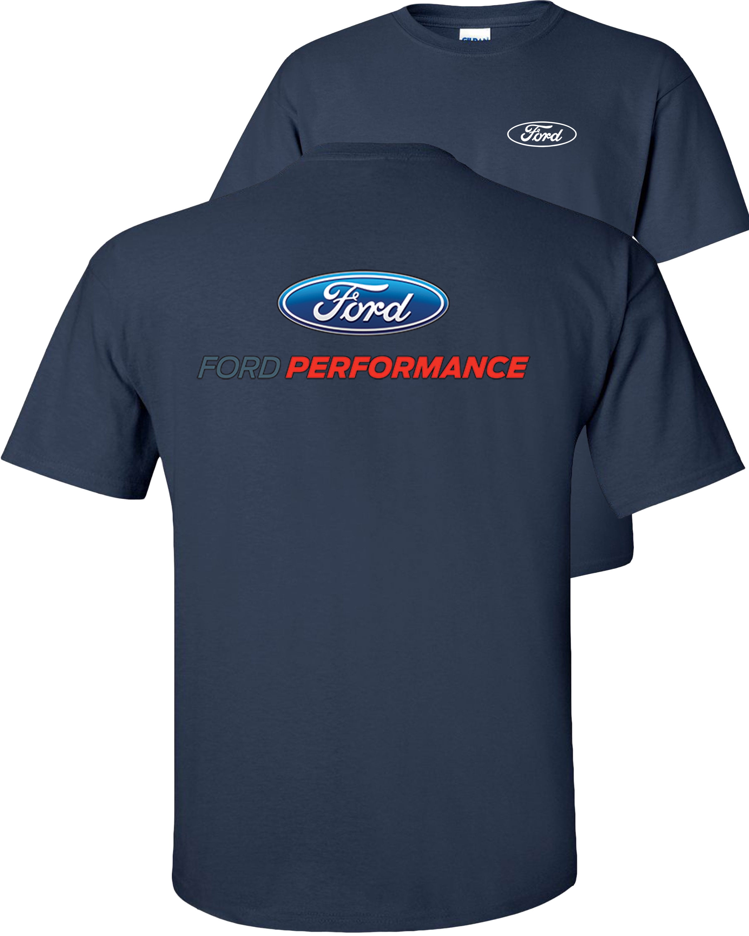 Ford Performance T-Shirt GT Racing ST Logo