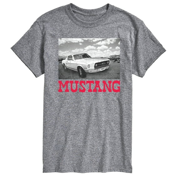 Ford - Photoreal Mustang - Men's Short Sleeve T-Shirt