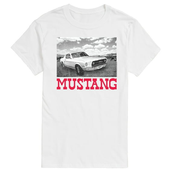 Ford - Photoreal Mustang - Men's Short Sleeve T-Shirt