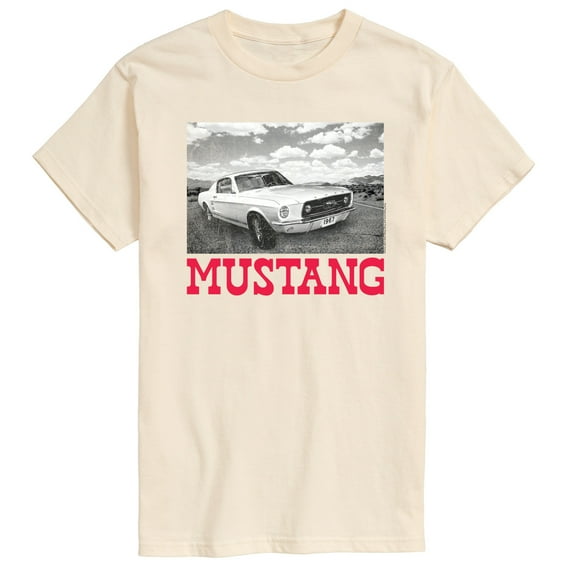 Ford - Photoreal Mustang - Men's Short Sleeve T-Shirt