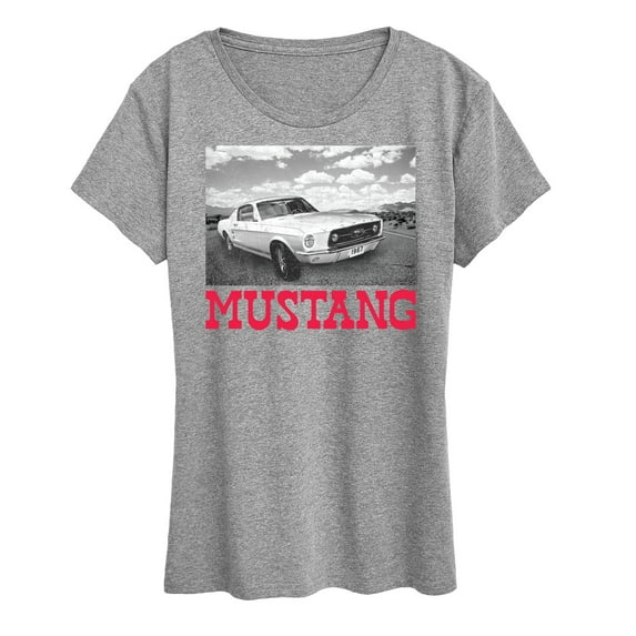 Ford - Photoreal Mustang - Women's Short Sleeve Graphic Tee