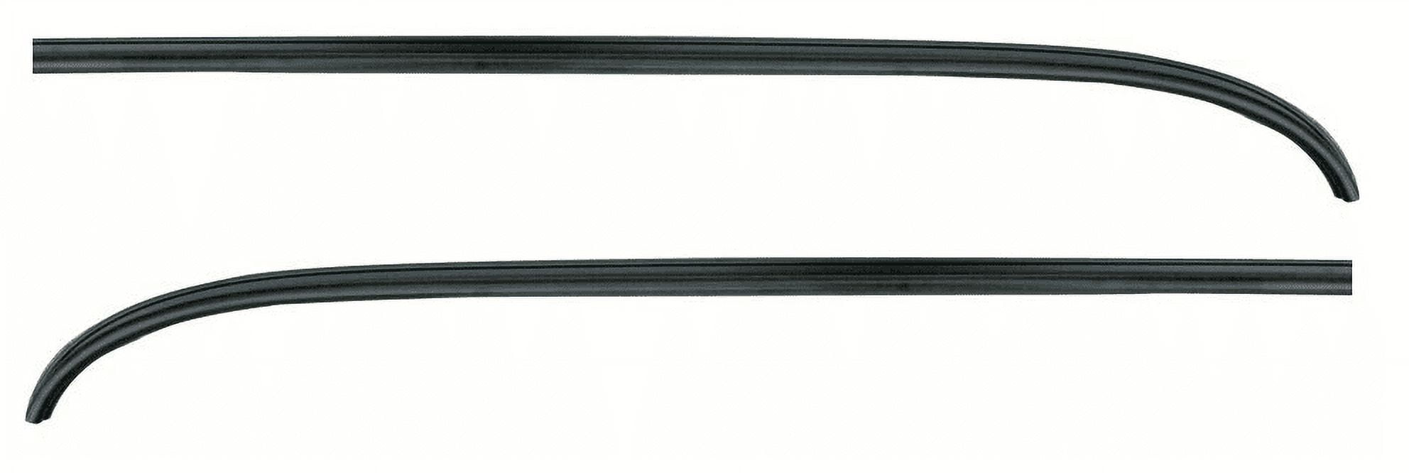 Ford Pickup Truck Drip Rail Rain Gutter Set 1932-1934 - Walmart.com