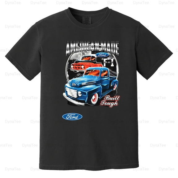 Ford Pickup Trucks F One American Made Hot Rod Vintage Classic Comfort Color T-Shirt Unisex, up to 4XL