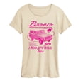 thumbnail image 1 of Ford - Pink 1970 Bronco Short Sleeve Graphic T-Shirt, 1 of 4