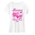 thumbnail image 1 of Ford - Pink 1970 Bronco Short Sleeve Graphic T-Shirt, 1 of 4
